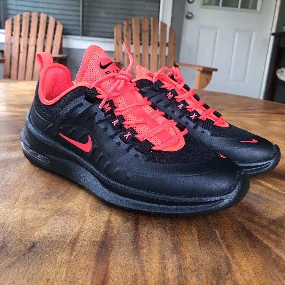 Nike Air Max Axis Black/Red Orbit Size 7 Men’s - Picture 1 of 8